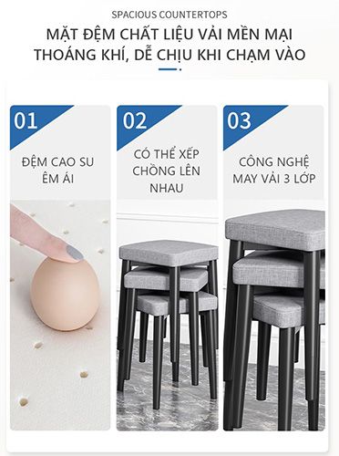 Ghế đôn GN66