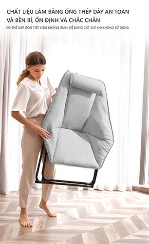 Ghế Xếp Thư Giãn GN67