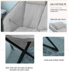Ghế Xếp Thư Giãn GN67
