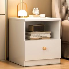 Tab đầu giường gỗ đa năng phong cách Nordic - GP343