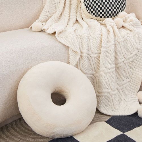 Gối trang trí hình bánh DONUT - GC41
