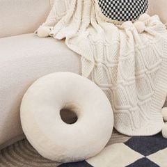 Gối trang trí hình bánh DONUT - GC41
