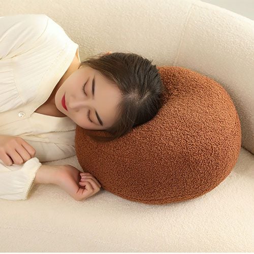 Gối trang trí hình bánh DONUT - GC41