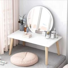 Bàn trang điểm ngồi bệt mini kèm gương hiện đại - GP117