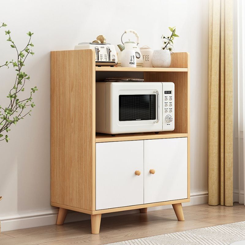 Kệ lò vi sóng 2 tầng có tủ - GP118