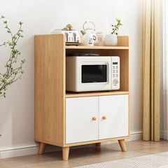 Kệ lò vi sóng 2 tầng có tủ - GP118