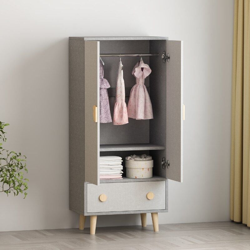Tủ Quần Áo Trẻ Em GP123