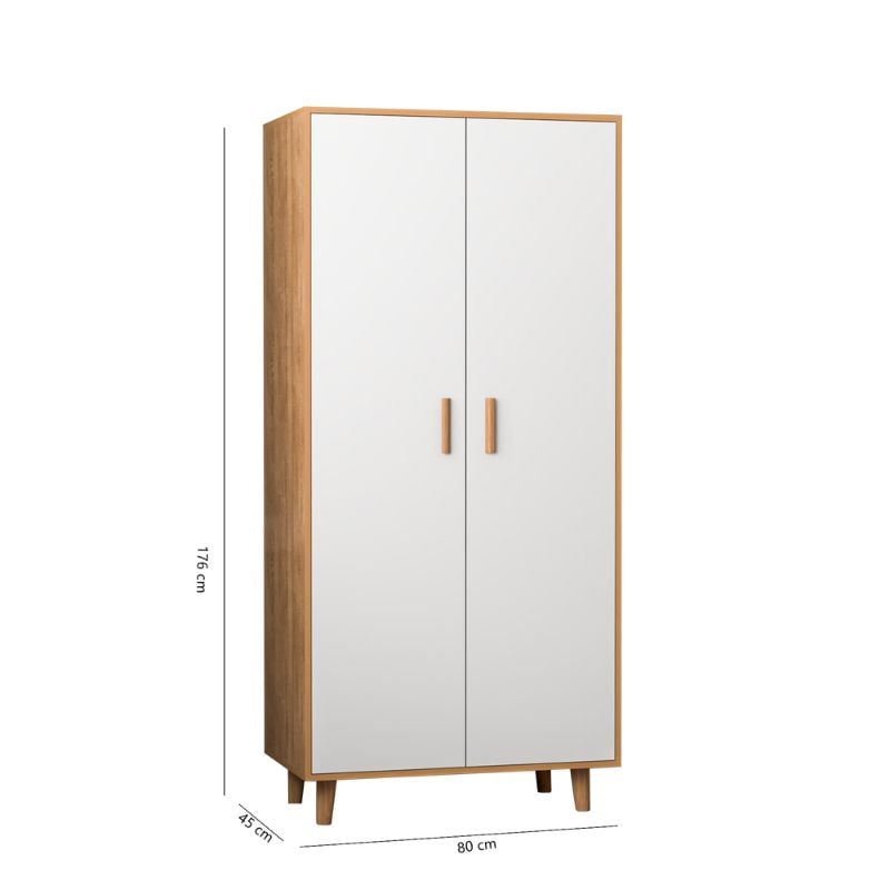 Tủ quần áo Shelf GP129