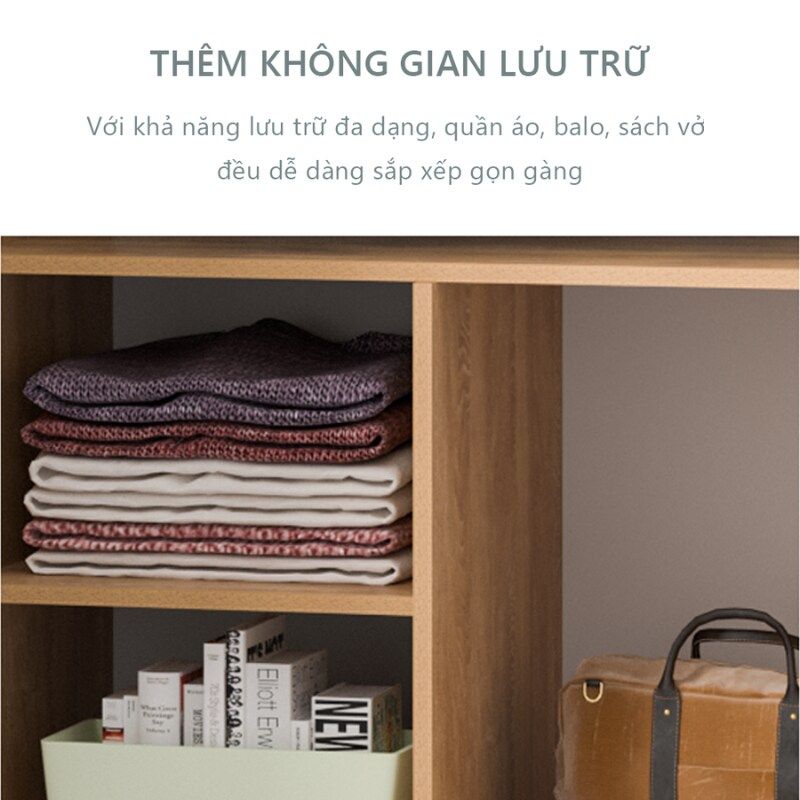 Tủ quần áo Shelf GP129