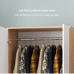 Tủ quần áo Shelf GP129