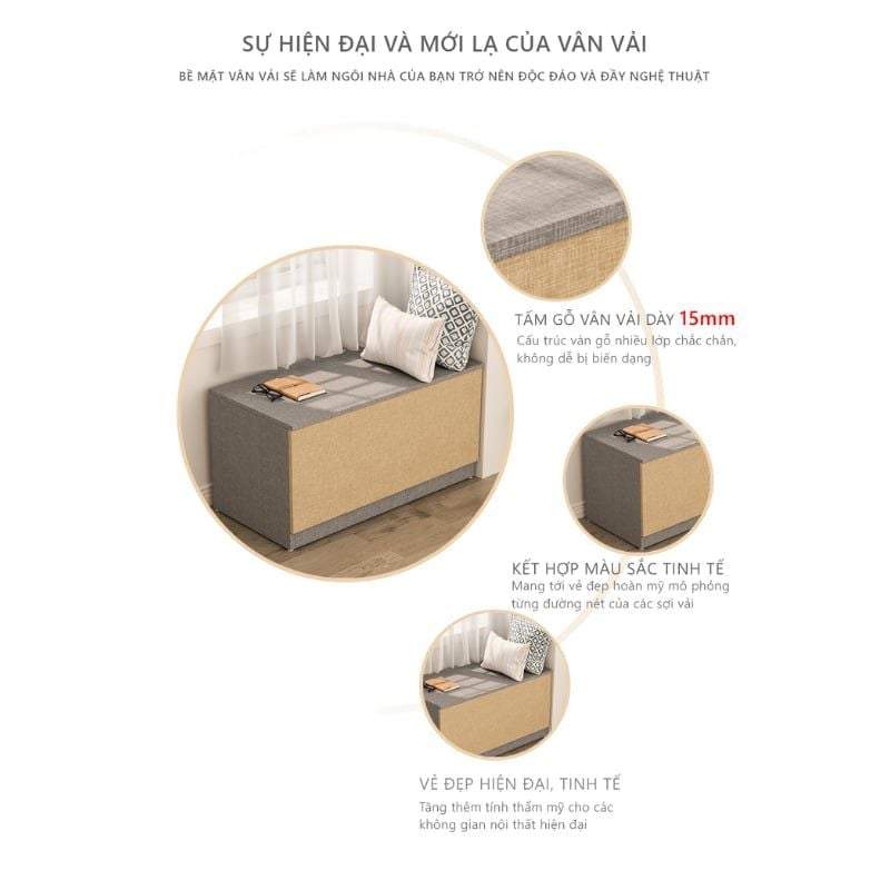 Tủ đựng đồ S Smart hiện đai, tinh tế - GP131