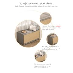 Tủ đựng đồ S Smart hiện đai, tinh tế - GP131