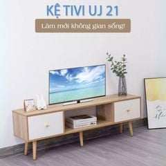 Kệ tivi gỗ 3 ngăn hiện đại phong cách Nhật Bản - GP155