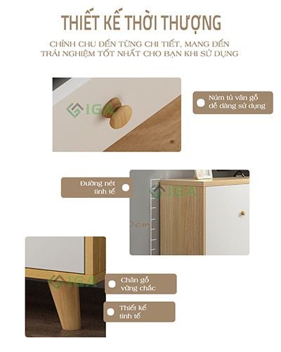 Kệ tivi hiện đại để sàn - GP142