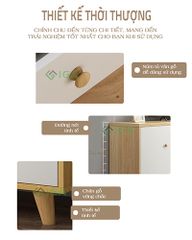 Kệ tivi hiện đại để sàn - GP142