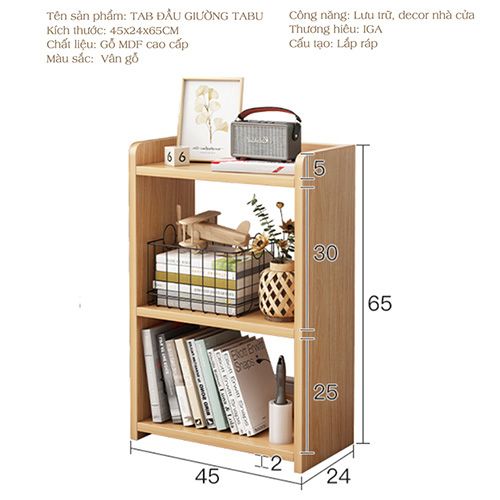 Kệ đầu giường GP156