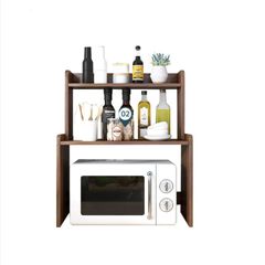 Kệ lò vi sóng 2 tầng nhỏ gọn thiết kế tối giản - GP186