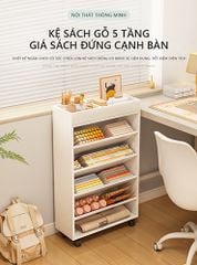 Kệ Sách Đứng Ngăn Chéo GP189