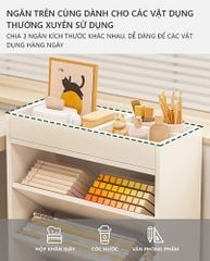 Kệ Sách Đứng Ngăn Chéo GP189