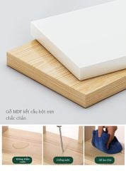 Kệ Sách Đứng Ngăn Chéo GP189
