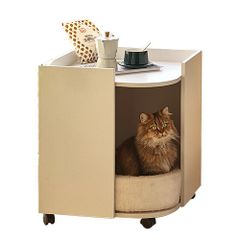 Tab Đầu Giường có bánh xe Kết Hợp Cat Box GP194