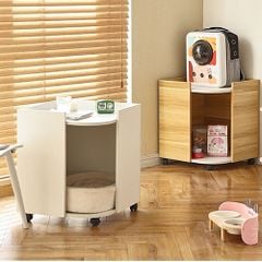 Tab Đầu Giường có bánh xe Kết Hợp Cat Box GP194