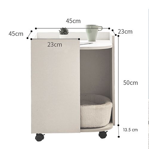 Tab Đầu Giường có bánh xe Kết Hợp Cat Box GP194