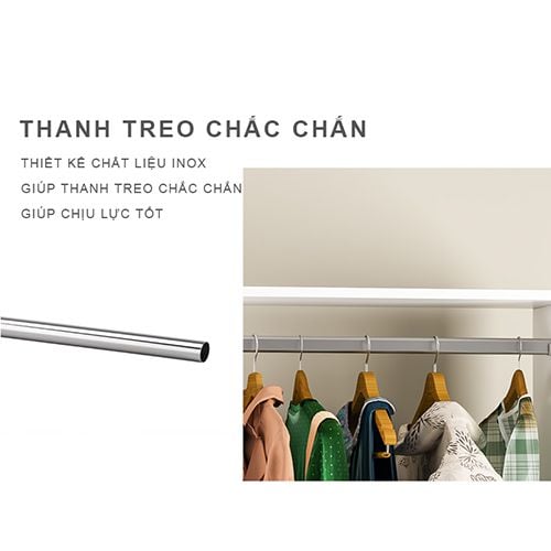 Tủ Quần Áo Di Động GP200