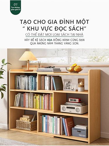 Kệ Sách Mở Rộng GP209