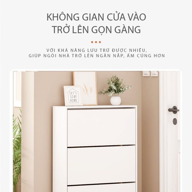 Tủ Giày Thông Minh GP20