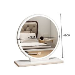 Gương Để Bàn Đèn Led Cảm Ứng GP214