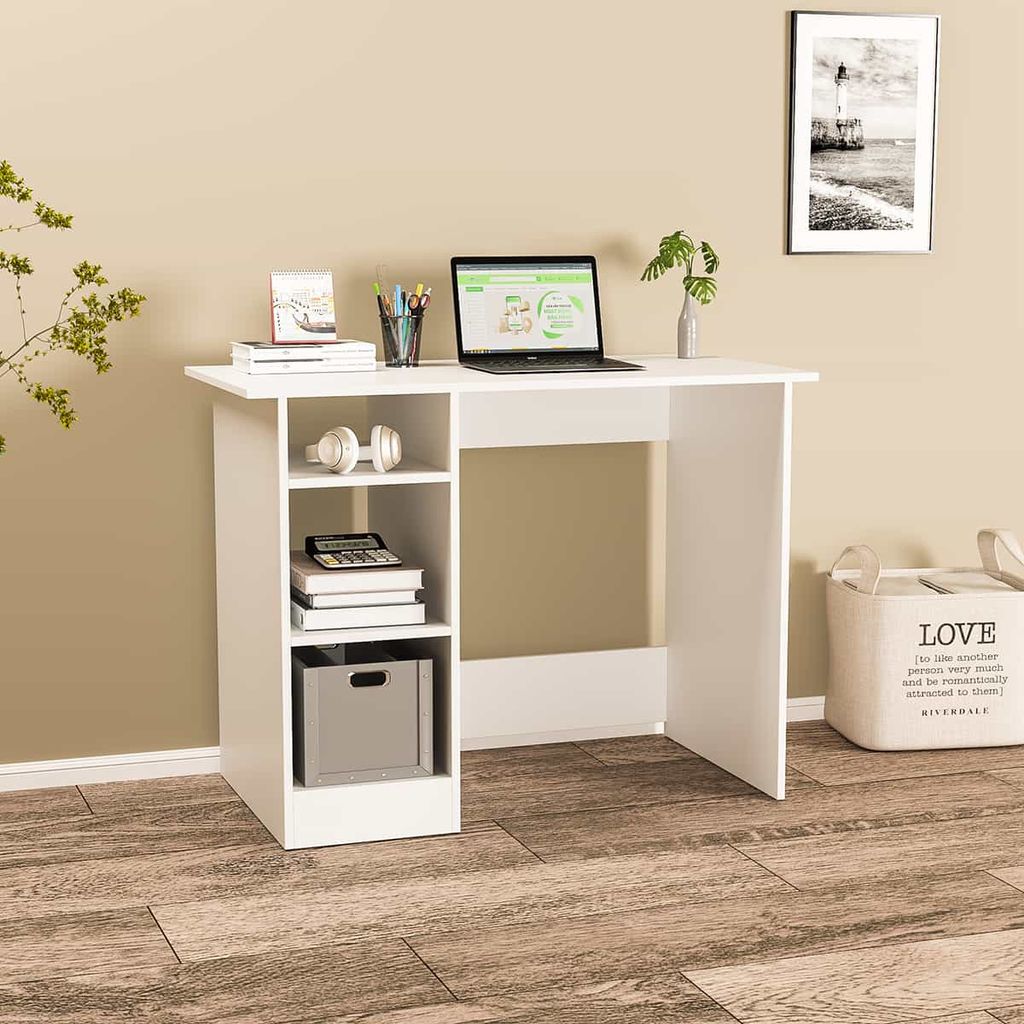Bàn học G08 trắng - GP228