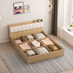 Giường ngủ bọc nệm cao cấp, hiện đại - GP240