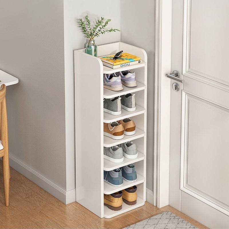 Kệ giày trắng đa tầng phong cách tối giản - GP247