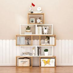 Kệ sách trang trí một ngăn hình chữ nhật tối giản - GP252