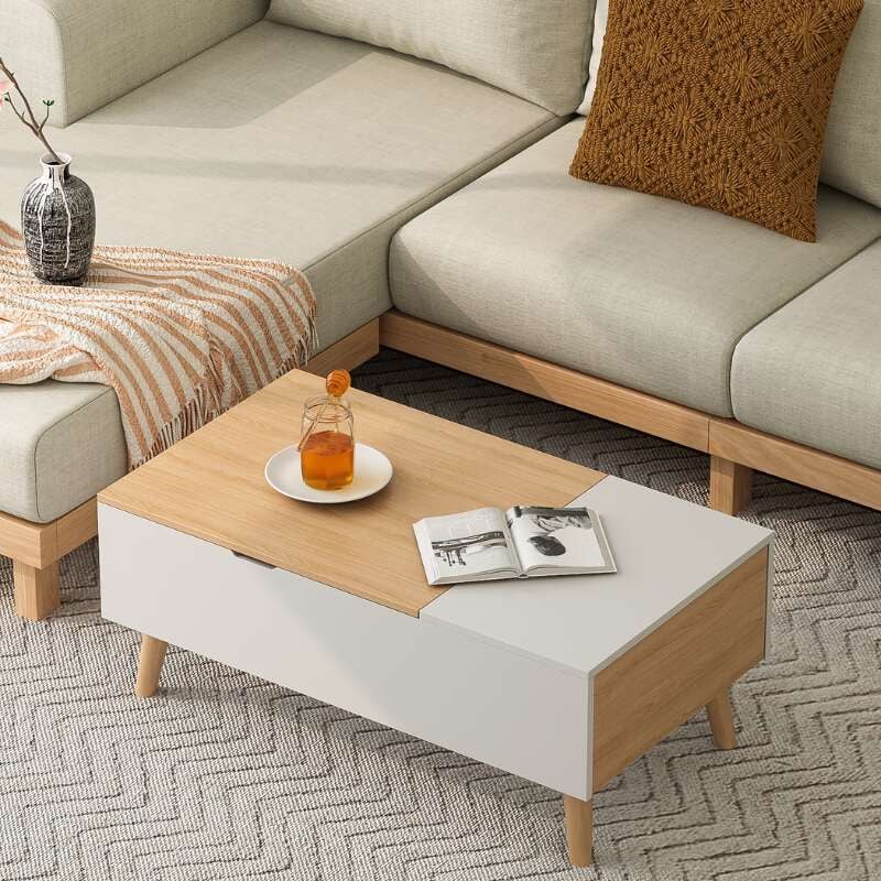 Bàn trà chữ nhật nâng hạ thông minh - GP253