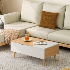 Bàn trà chữ nhật nâng hạ thông minh - GP253