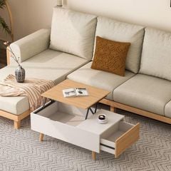 Bàn trà chữ nhật nâng hạ thông minh - GP253