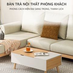 Bàn trà chữ nhật nâng hạ thông minh - GP253