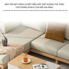 Bàn trà chữ nhật nâng hạ thông minh - GP253