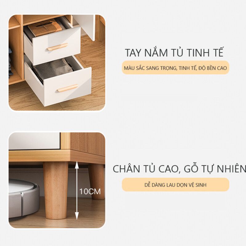 Tủ Quần Áo hiện đại GP264