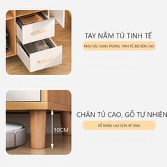 Tủ Quần Áo hiện đại GP264