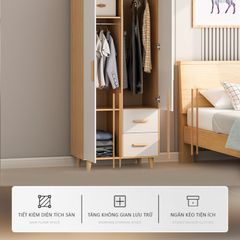 Tủ Quần Áo hiện đại GP264