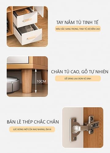 Tủ Quần Áo hiện đại GP264