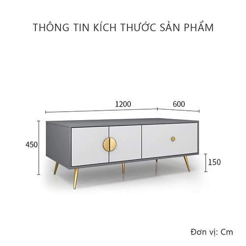 Bàn trà sofa phòng khách GP272