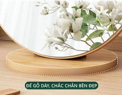 Gương Trang Điểm Để Bàn mini GP278