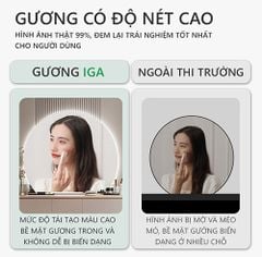 Gương Đèn Led Cảm Ứng GP279