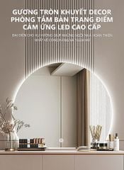 Gương Đèn Led Cảm Ứng GP279