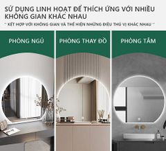 Gương Đèn Led Cảm Ứng GP279
