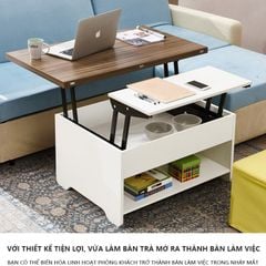 Bàn trà thông minh kết hợp bàn ăn cao cấp - GP283